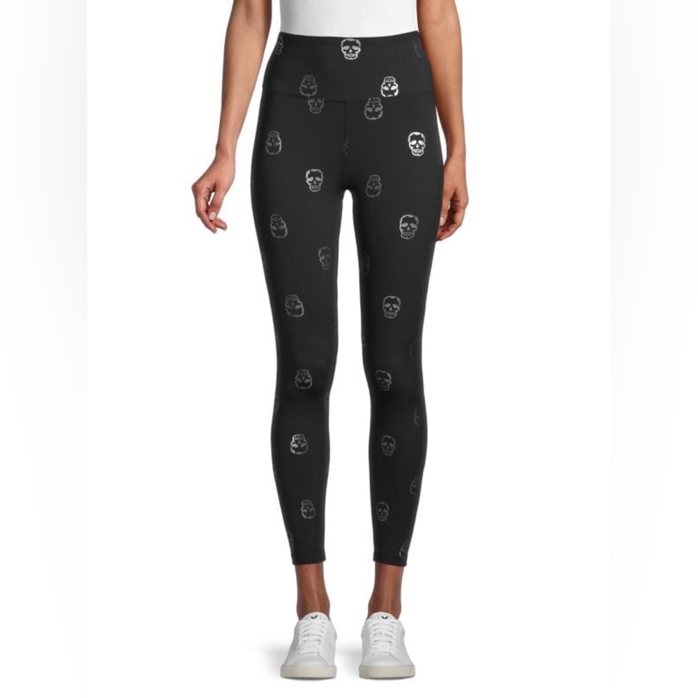 Nanette Lepore Never Worn Skull Leggings Size:M
